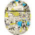 DC Comics Batman Batgirl Vintage Action pose pattern Google Pixel Buds Skin